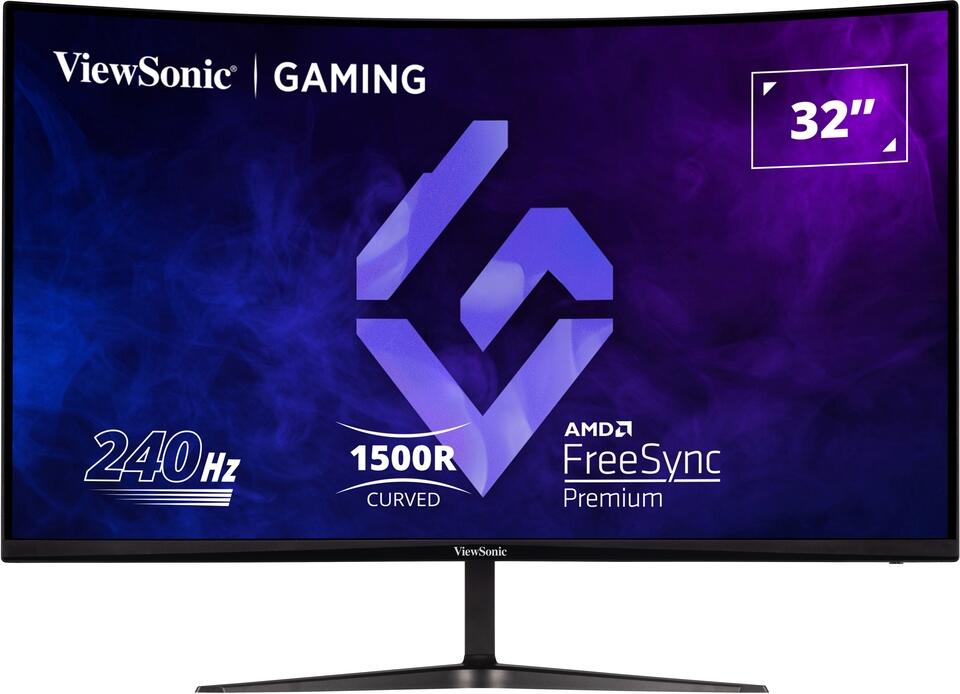 ViewSonic VX3219-PC-MHD Curved Gaming Monitor 80,01 cm 31,5 Zoll