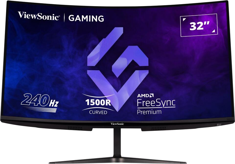 ViewSonic VX3219-PC-MHD Curved Gaming Monitor 80,01 cm 31,5 Zoll