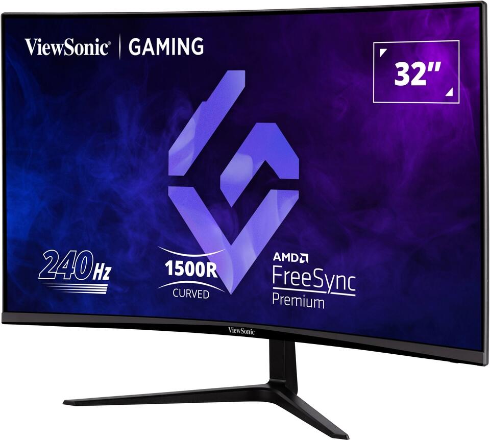 ViewSonic VX3219-PC-MHD Curved Gaming Monitor 80,01 cm 31,5 Zoll