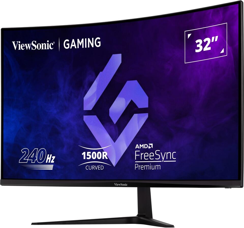 ViewSonic VX3219-PC-MHD Curved Gaming Monitor 80,01 cm 31,5 Zoll