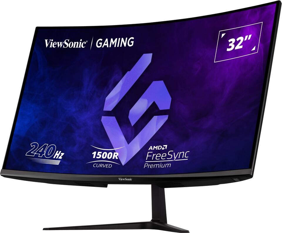 ViewSonic VX3219-PC-MHD Curved Gaming Monitor 80,01 cm 31,5 Zoll