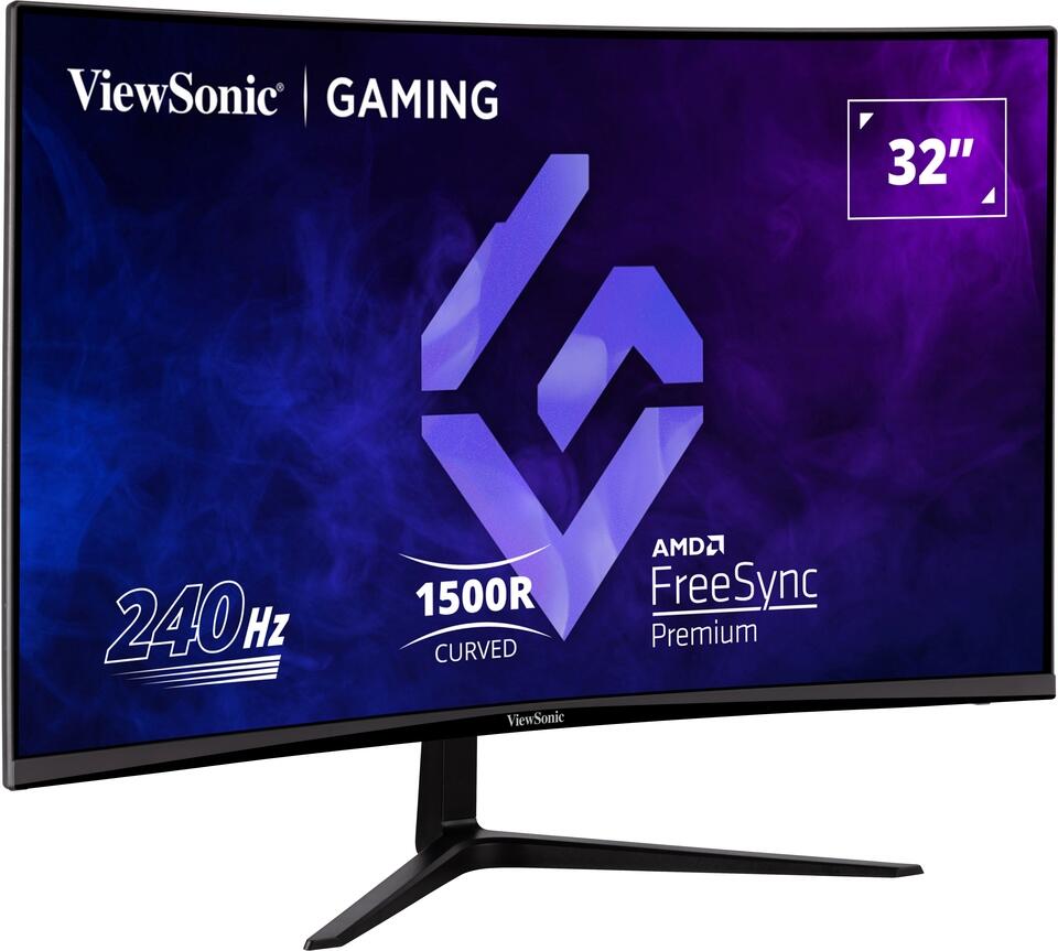 ViewSonic VX3219-PC-MHD Curved Gaming Monitor 80,01 cm 31,5 Zoll