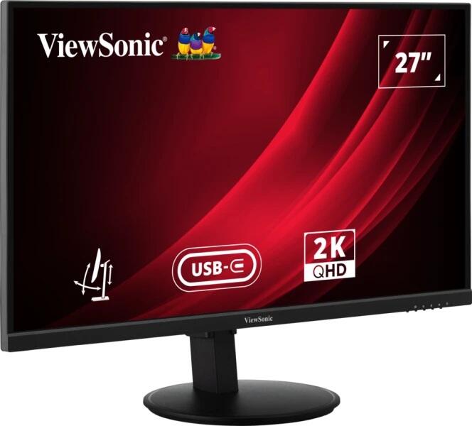 ViewSonic VG2709-2K-MHD-2 QHD Monitor 27 Zoll