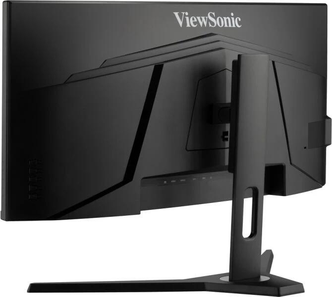 ViewSonic VX3418-2KPC Ultrabreiter Curved Gaming Monitor 34 Zoll