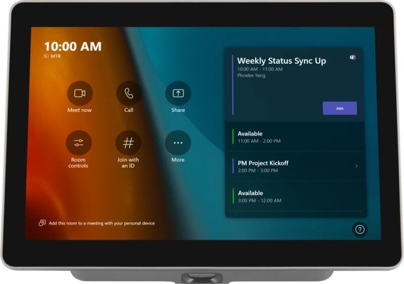 Viewsonic TRS10 TeamJoin Computer und Touch Konsole