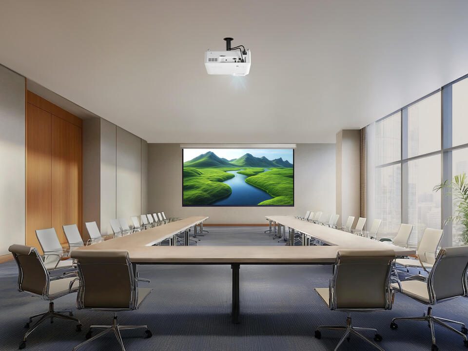 ViewSonic LS901-4K Business Laser Beamer 5500 Lumen