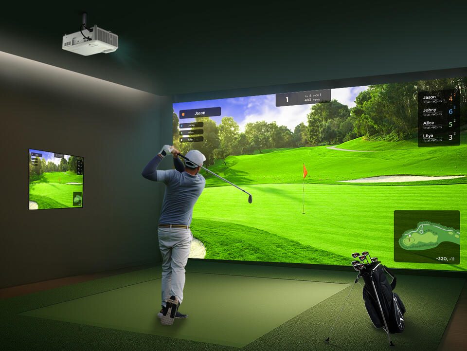 ViewSonic LS901HD Business Laser Beamer 6.000 ANSI Lumen