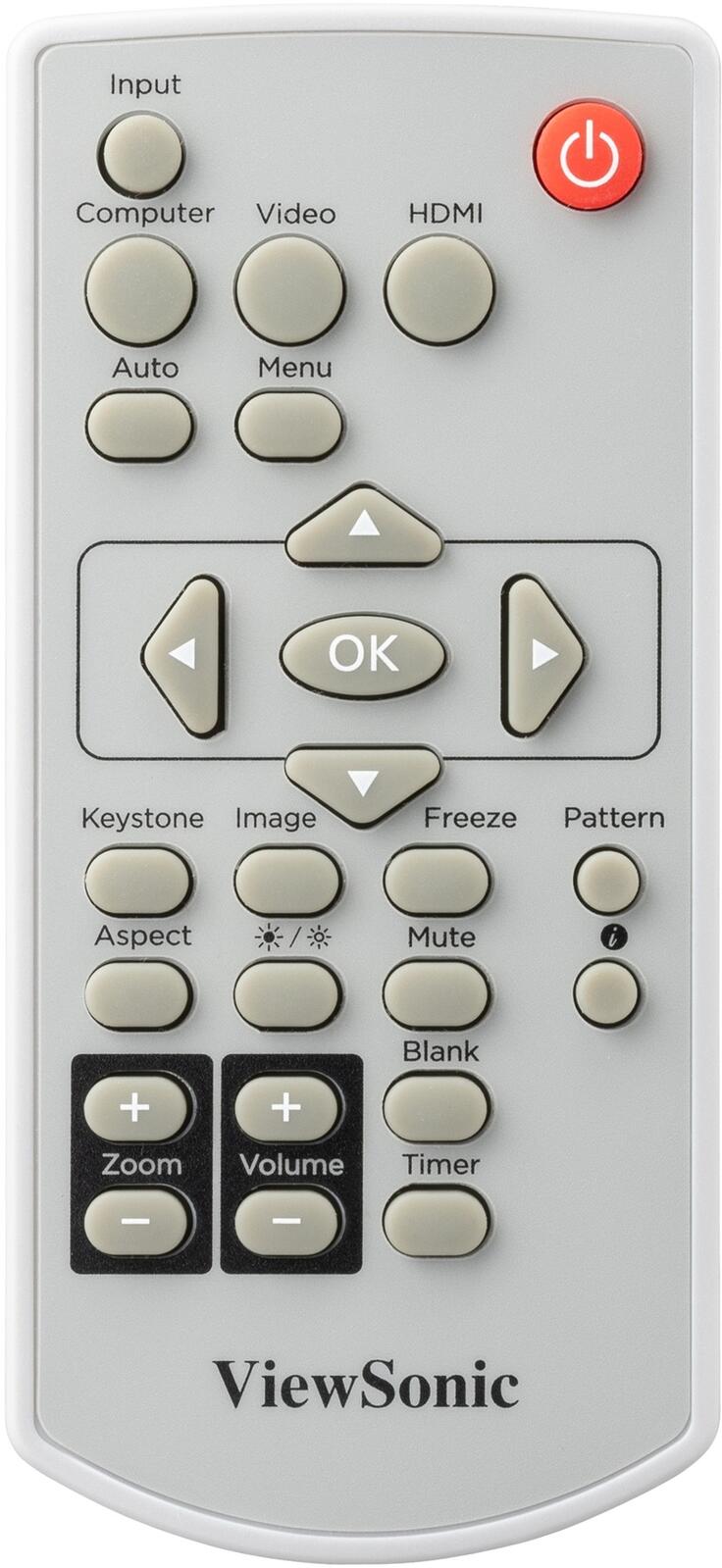 ViewSonic LSC601WU-ST Business Laser Beamer 6000 ANSI Lumen