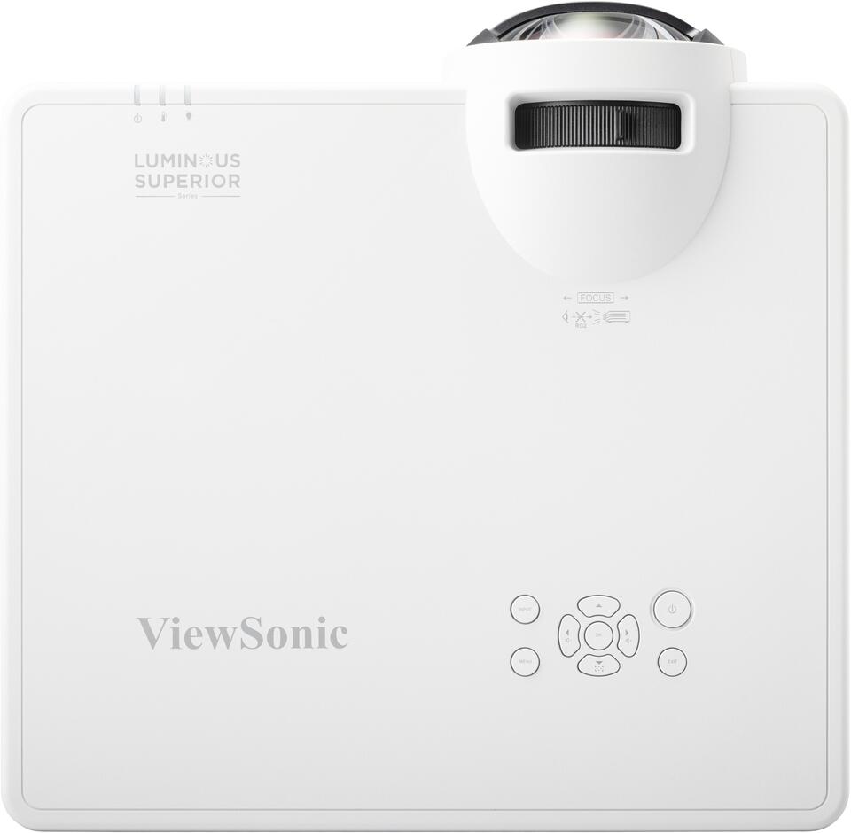 ViewSonic LSC601WU-ST Business Laser Beamer 6000 ANSI Lumen