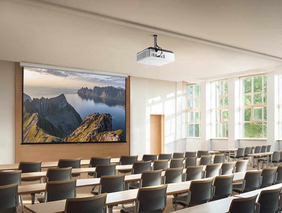 ViewSonic LSC601WU-ST Business Laser Beamer 6000 ANSI Lumen