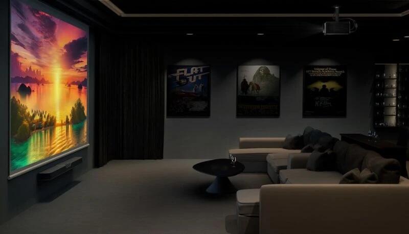 ViewSonic V704K Heimkino Laser Beamer 2000 ANSI Lumen