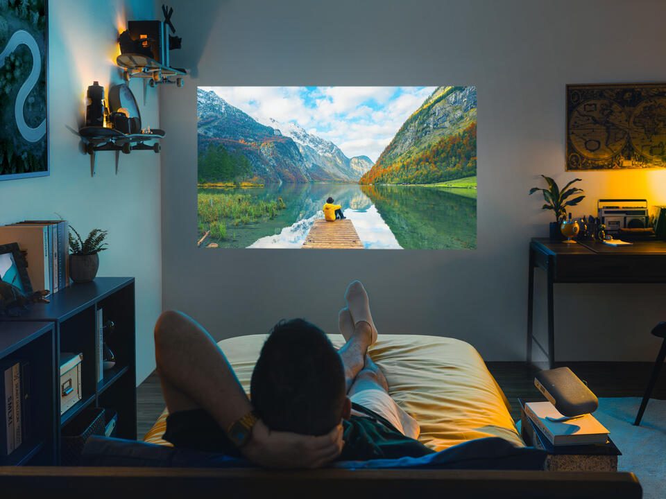 ViewSonic M1S Tragbarer LED Beamer 150 ANSI Lumen