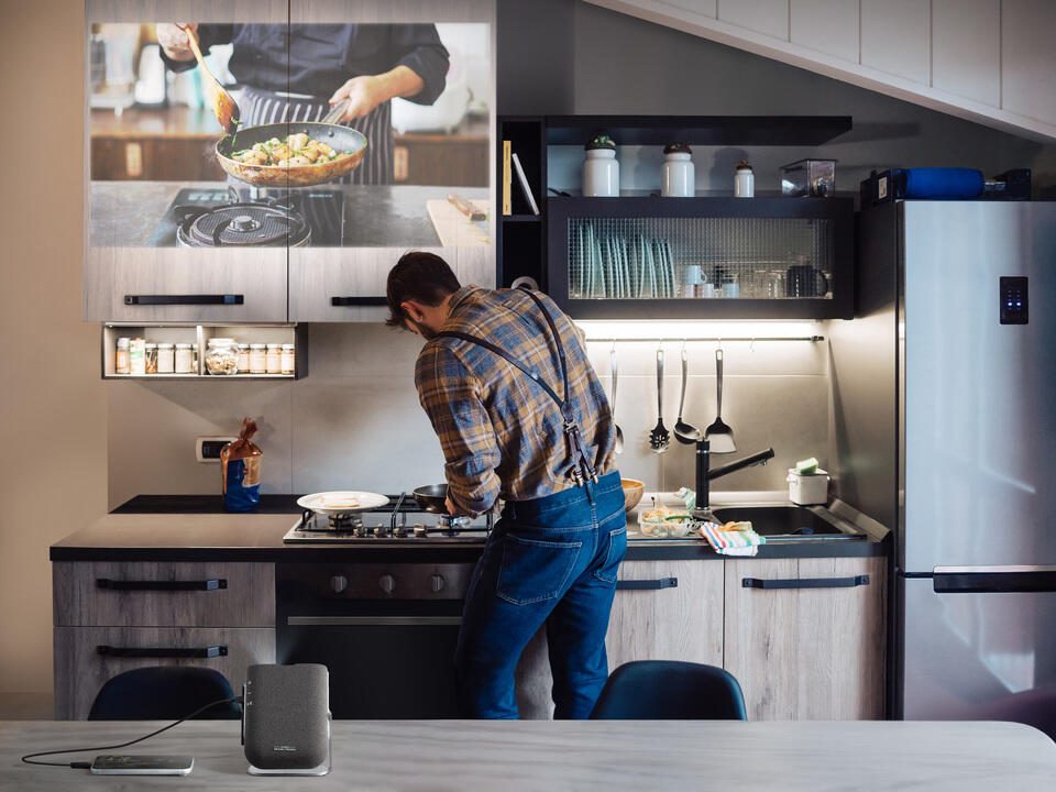 B-WARE ViewSonic M1XE Tragbarer LED Beamer 360 LED Lumen