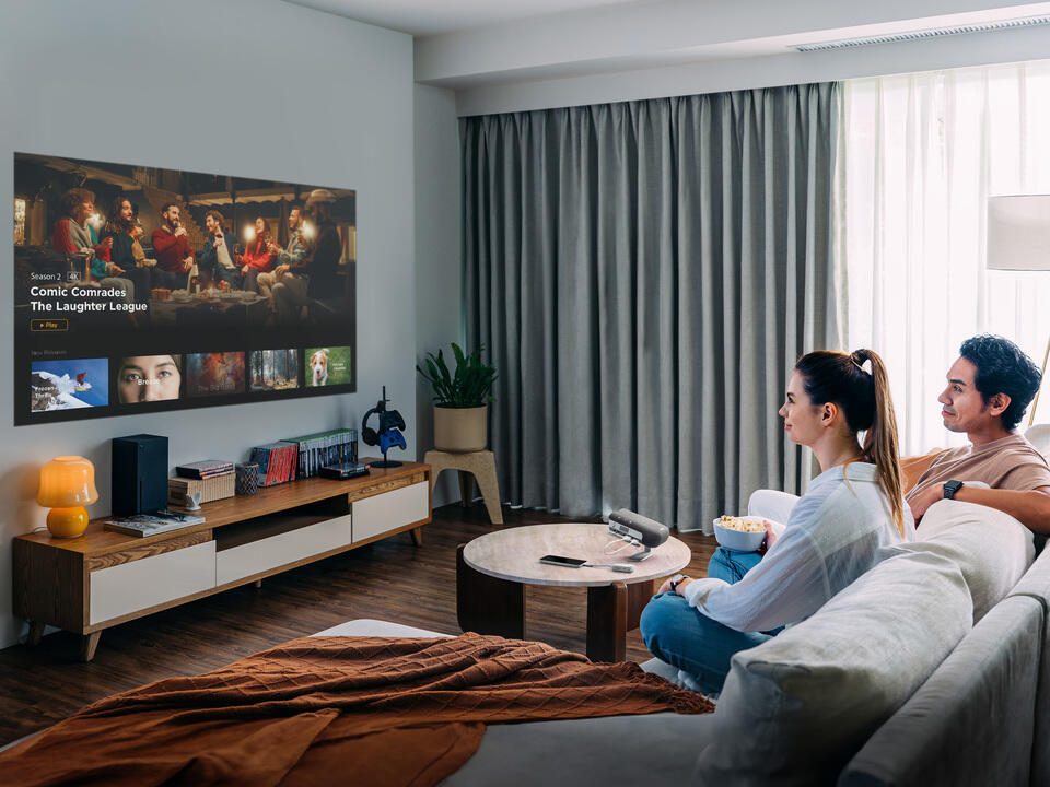 ViewSonic M1S Tragbarer LED Beamer 150 ANSI Lumen