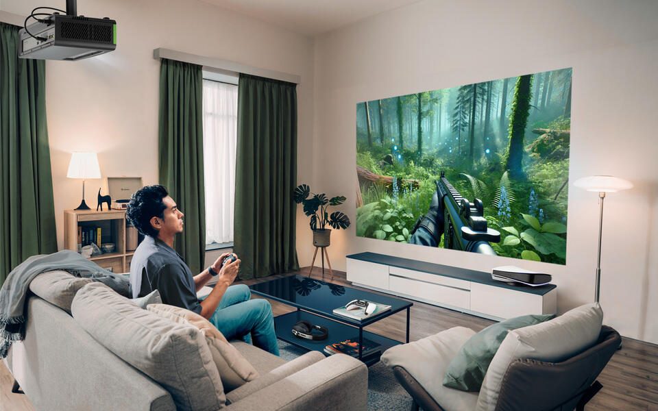 ViewSonic X1-4KE Pro Heimkino Beamer 3300 LED Lumen