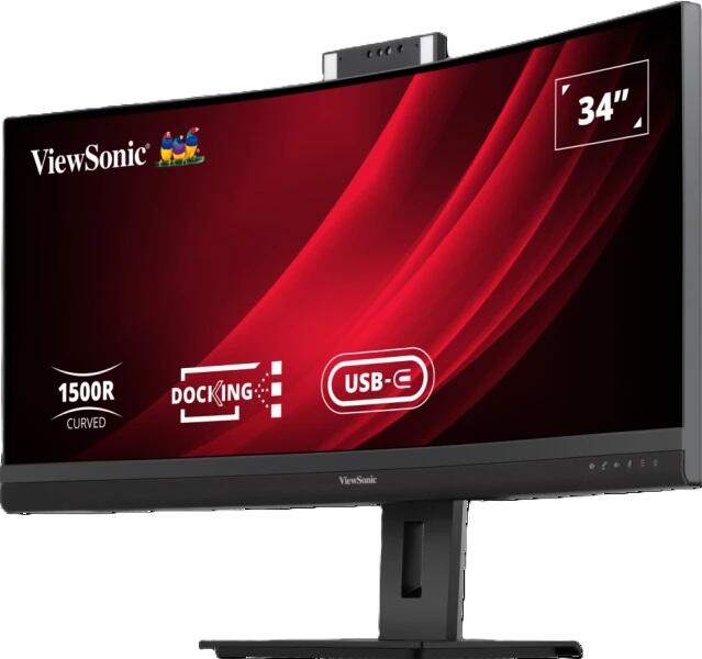 ViewSonic VG3457CV Curved Monitor 86,36 cm (34 Zoll)