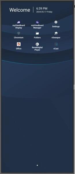 ViewSonic CDE105UW Präsentations Display 267 cm 105 Zoll