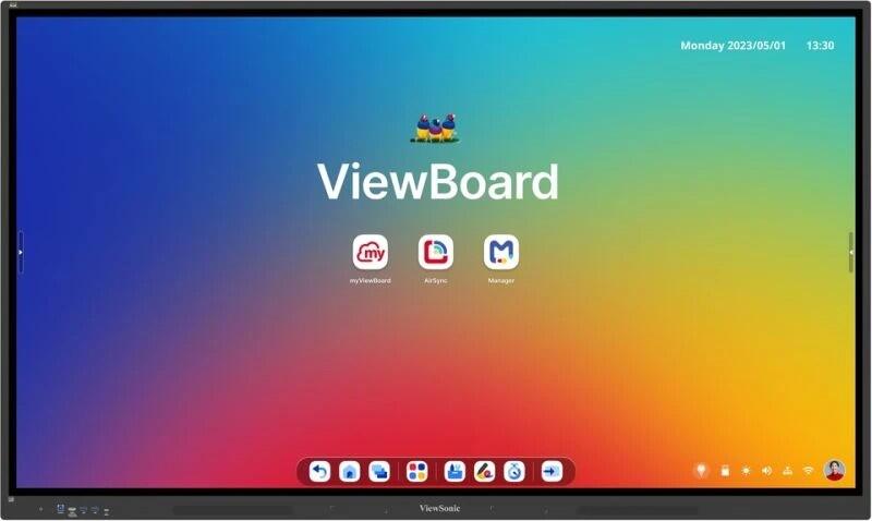 ViewSonic ViewBoard IFP7534 Interaktives Touch Display 190,5cm 75 Zoll