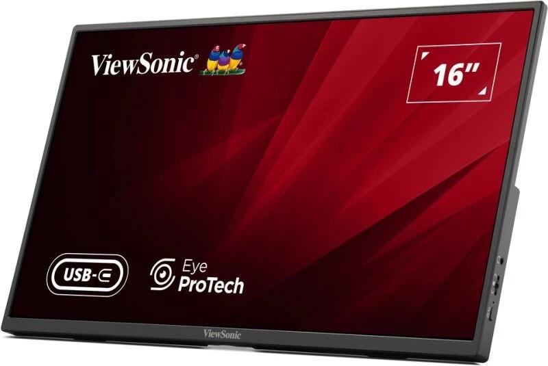 ViewSonic VA1650 portabler Monitor 16 Zoll