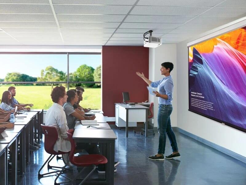 ViewSonic LSD300W-ST Kurzdistanz LED Projektor 3700 Lumen