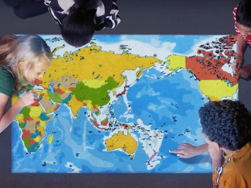 ViewSonic LSD300W-ST Kurzdistanz LED Projektor 3700 Lumen