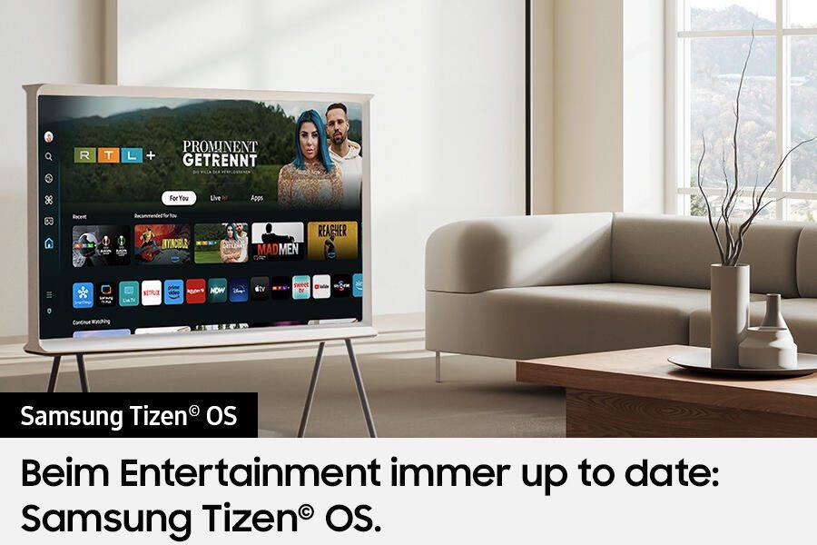 Samsung The Serif LS01D 4K Smart TV 125 cm (50 Zoll)