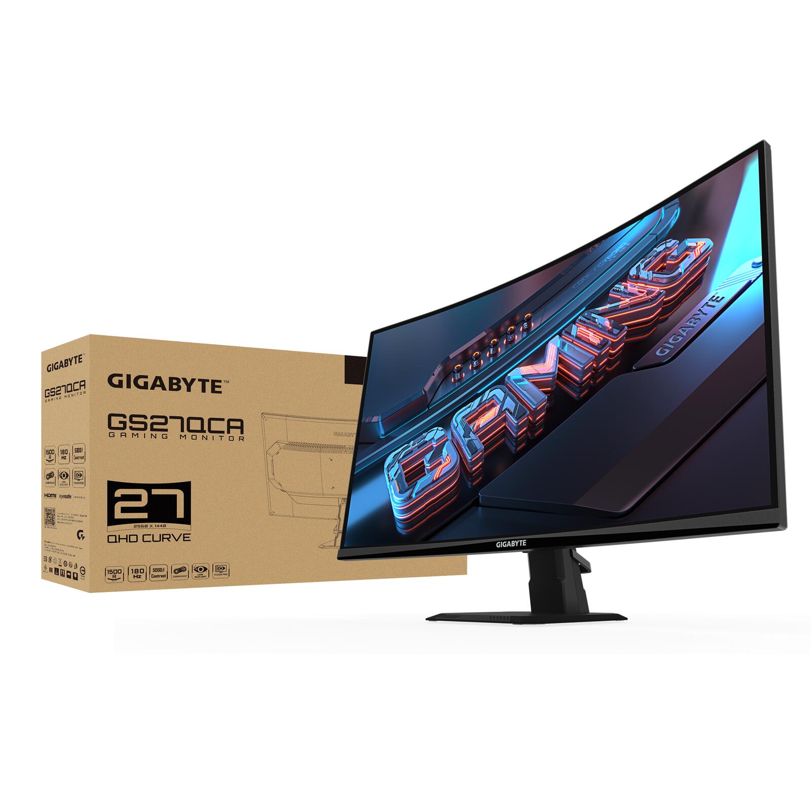 Gigabyte GS27QCA Gaming Monitor