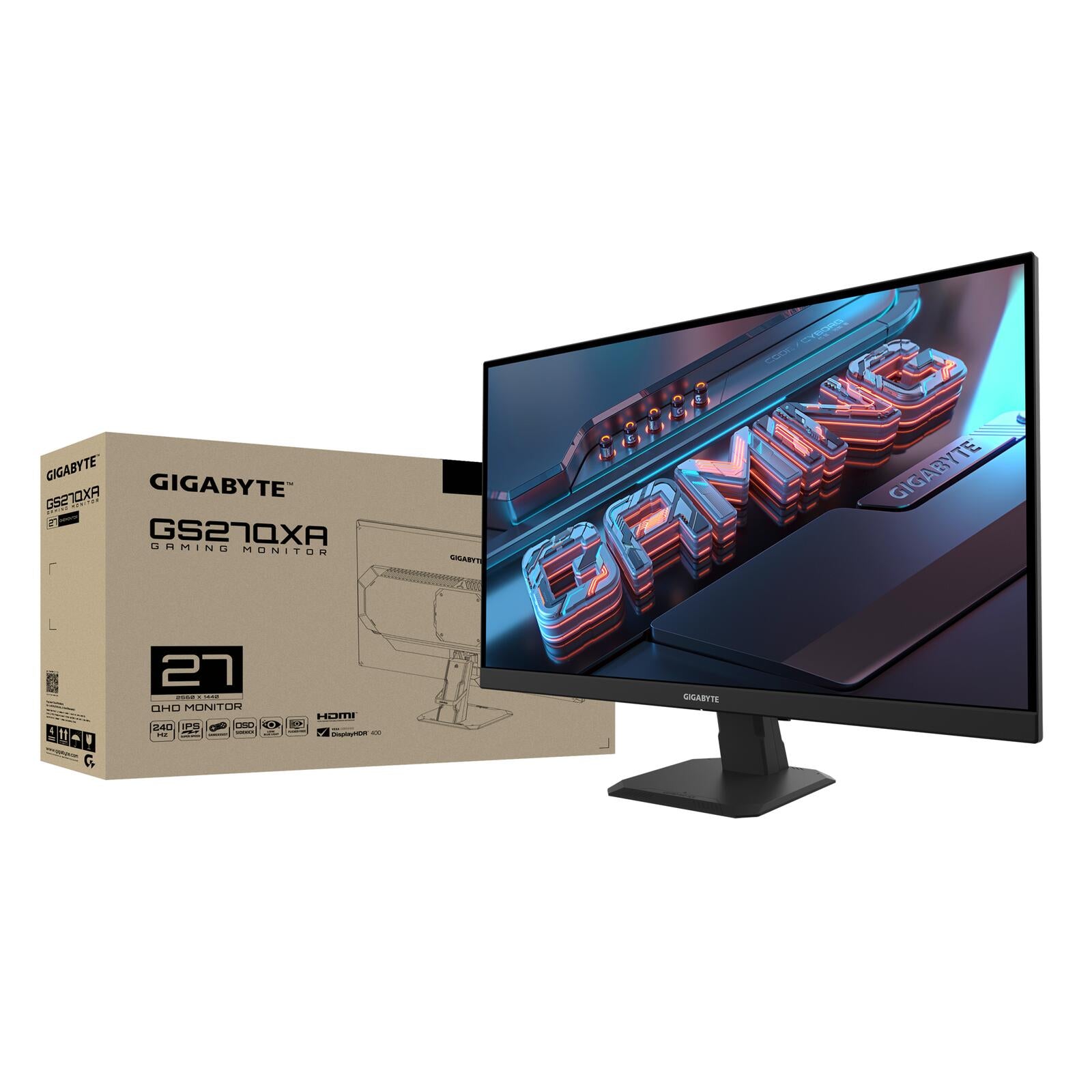 Gigabyte GS27QXA Gaming Monitor
