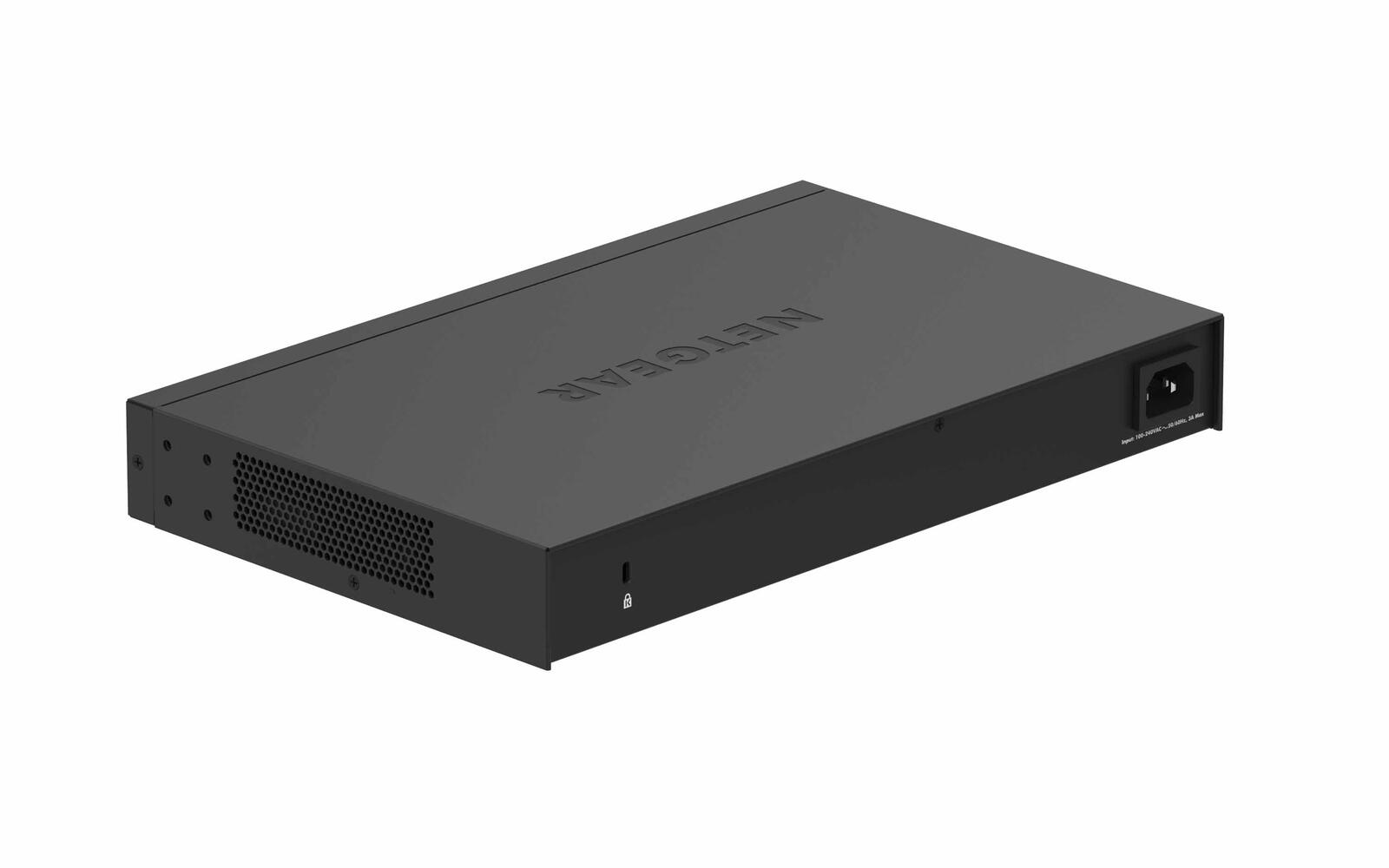 Netgear GS324P-100EUS Unmanageder PoE+ Essentials-Switch