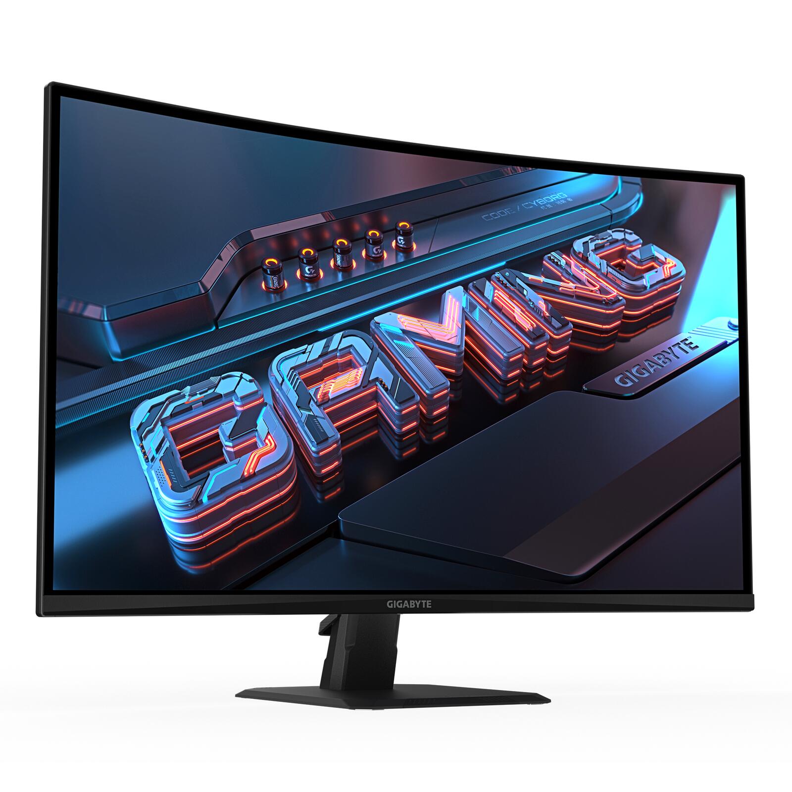 Gigabyte GS32QCA Gaming Monitor