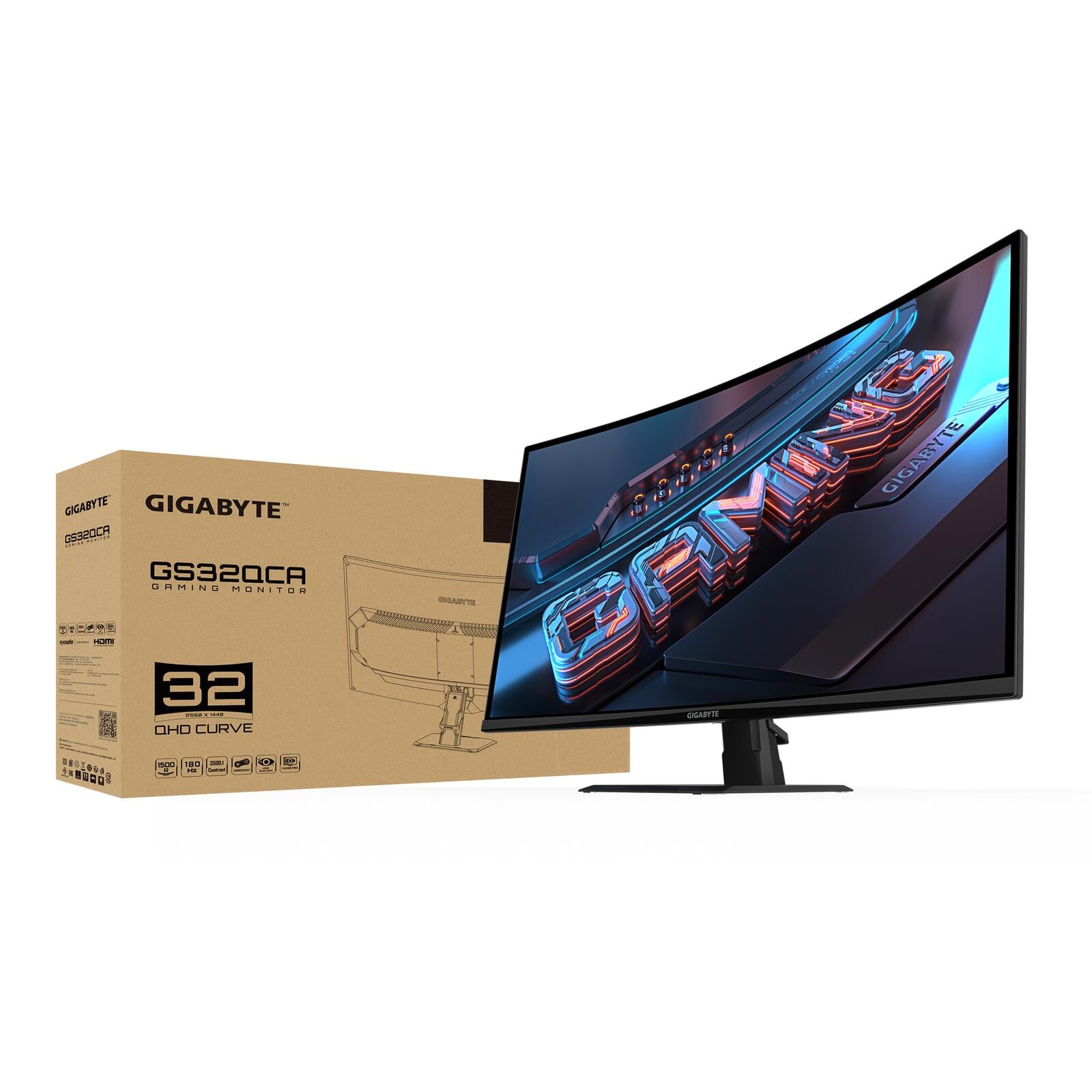 Gigabyte GS32QCA Gaming Monitor