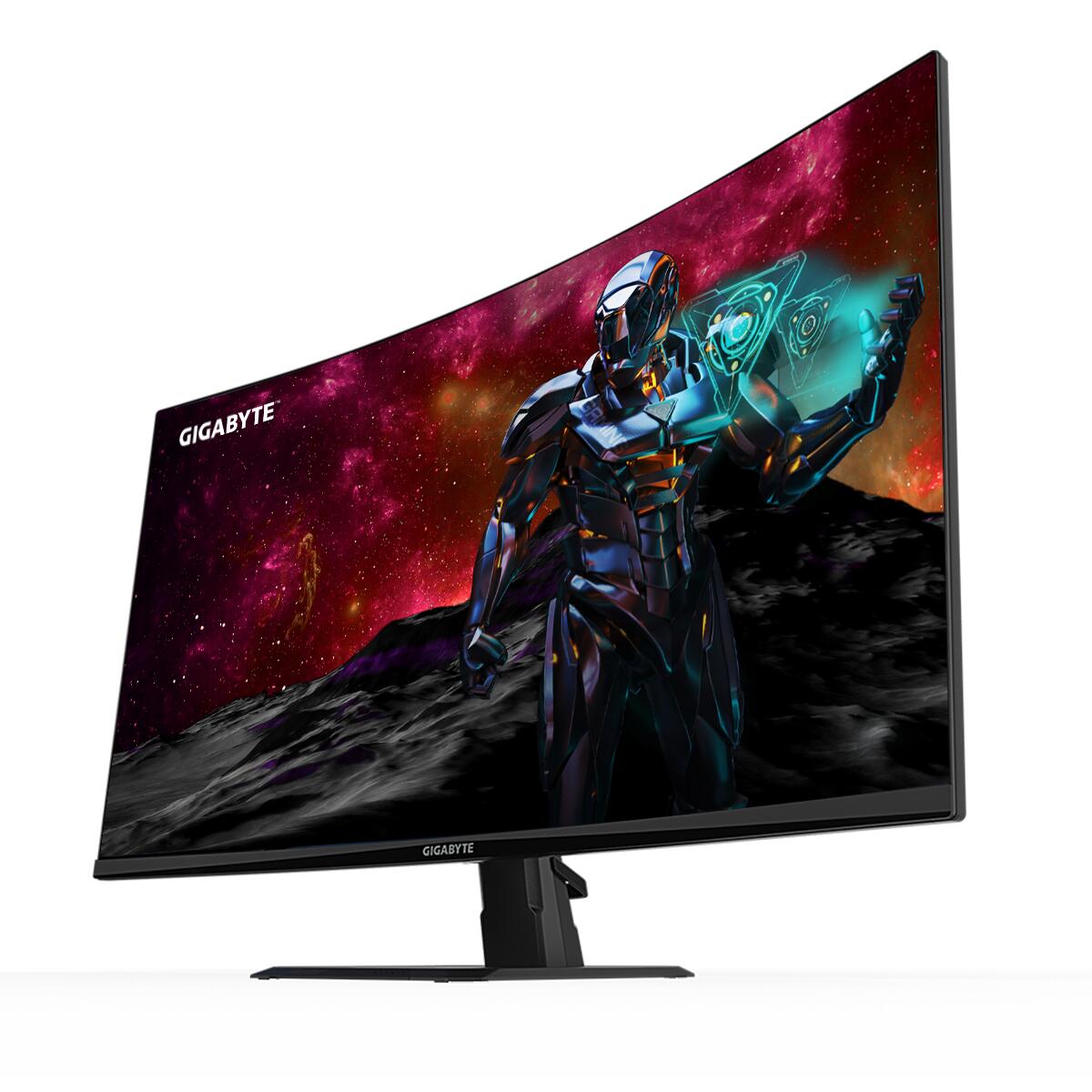 GIGABYTE GS32QC QHD Curved Gaming Monitor