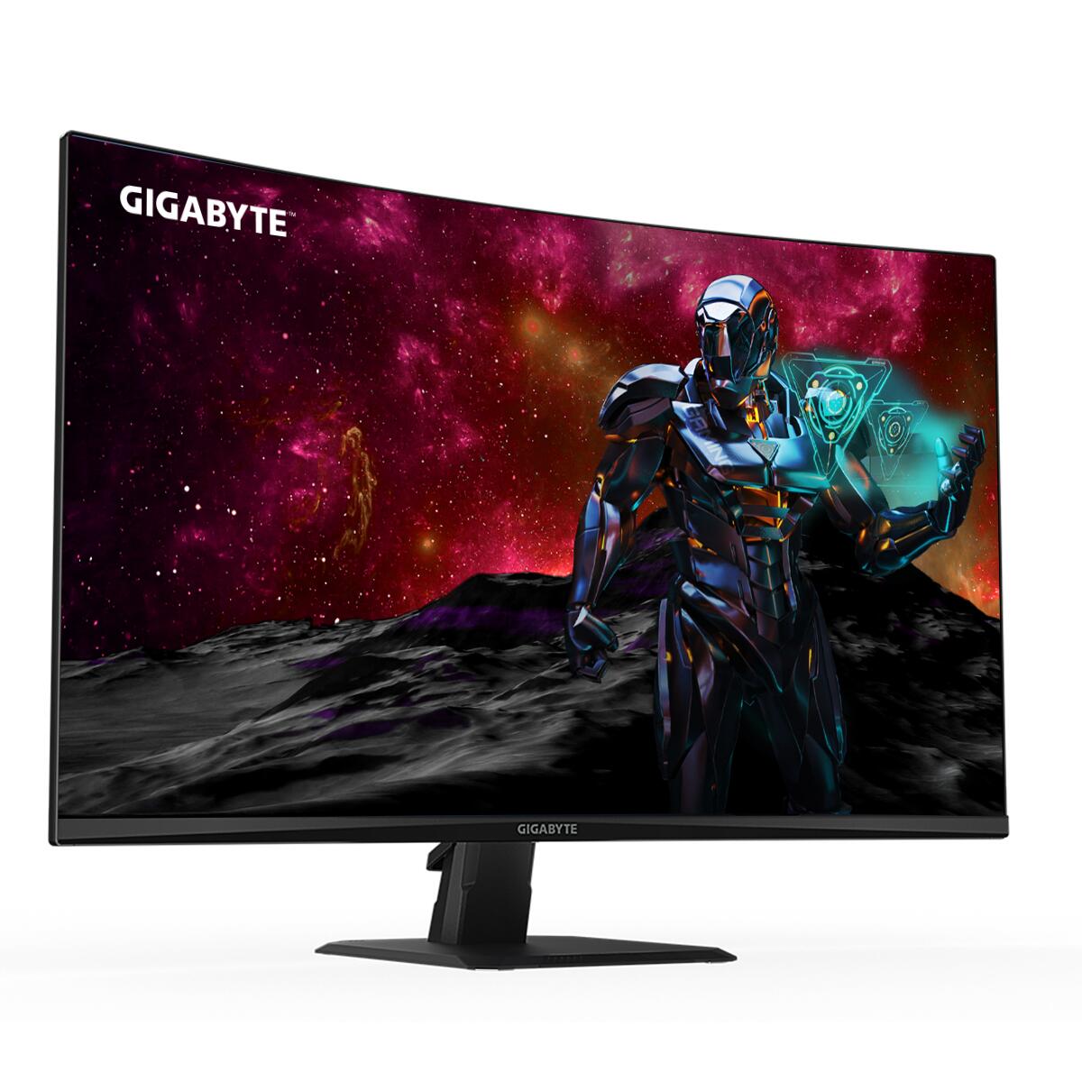 GIGABYTE GS32QC QHD Curved Gaming Monitor