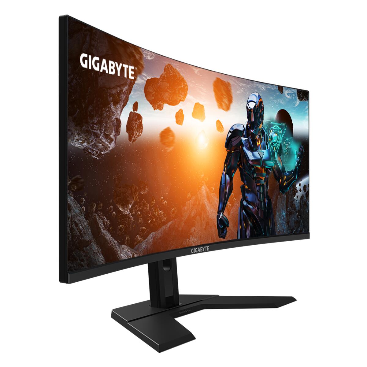 B-WARE GIGABYTE GS34WQC WQHD Curved Gaming Monitor