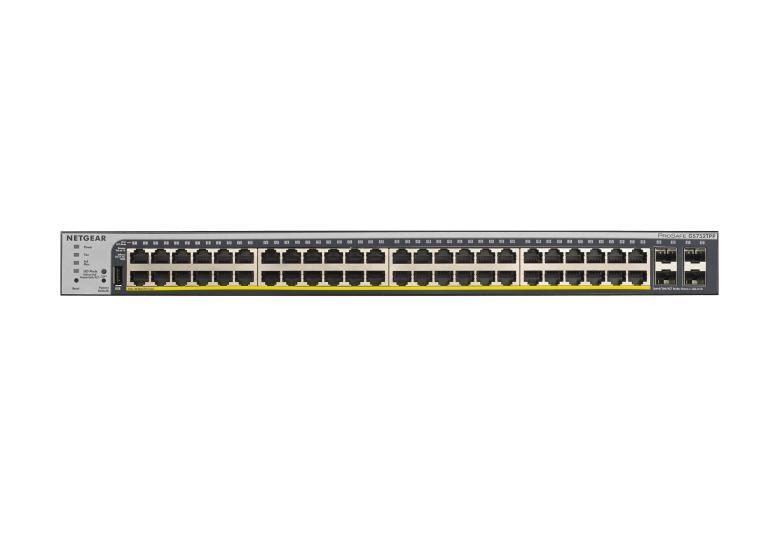 Netgear 48-Port-Gigabit-PoE+-Smart-Switch