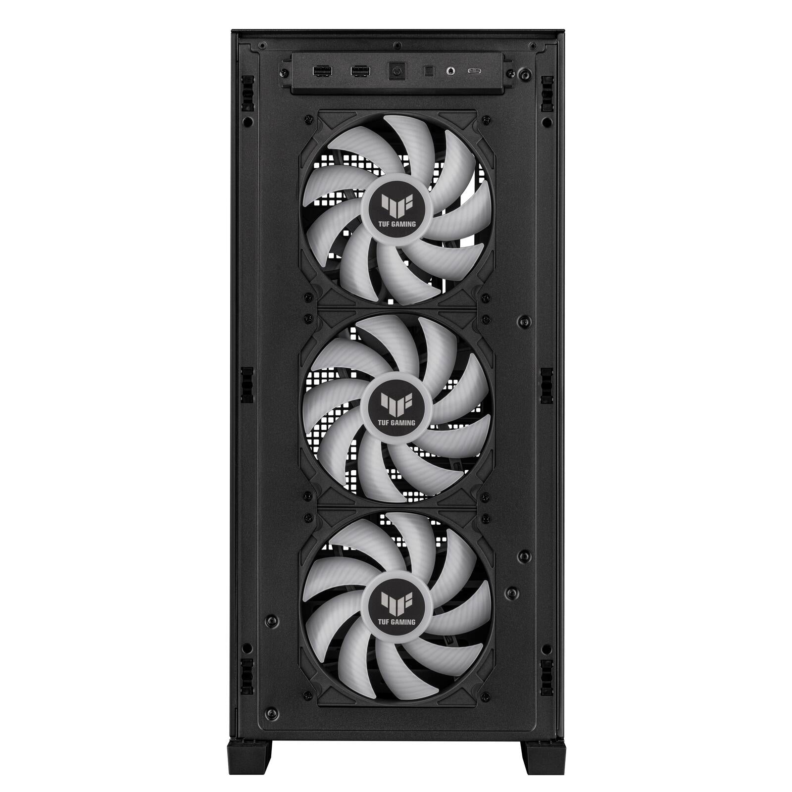 ASUS TUF Gaming GT302 ARGB Mid-Tower-ATX-Gehäuse, schwarz