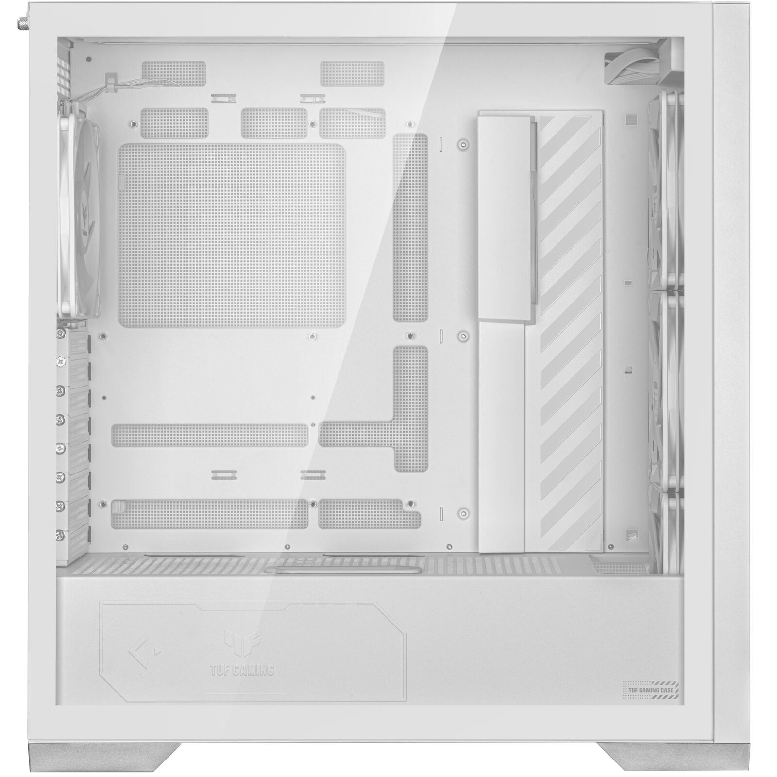 ASUS TUF Gaming GT302 ARGB Mid-Tower-ATX-Gehäuse, weiß