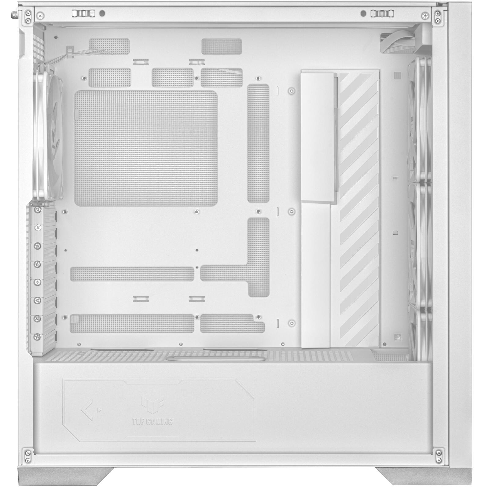 ASUS TUF Gaming GT302 ARGB Mid-Tower-ATX-Gehäuse, weiß
