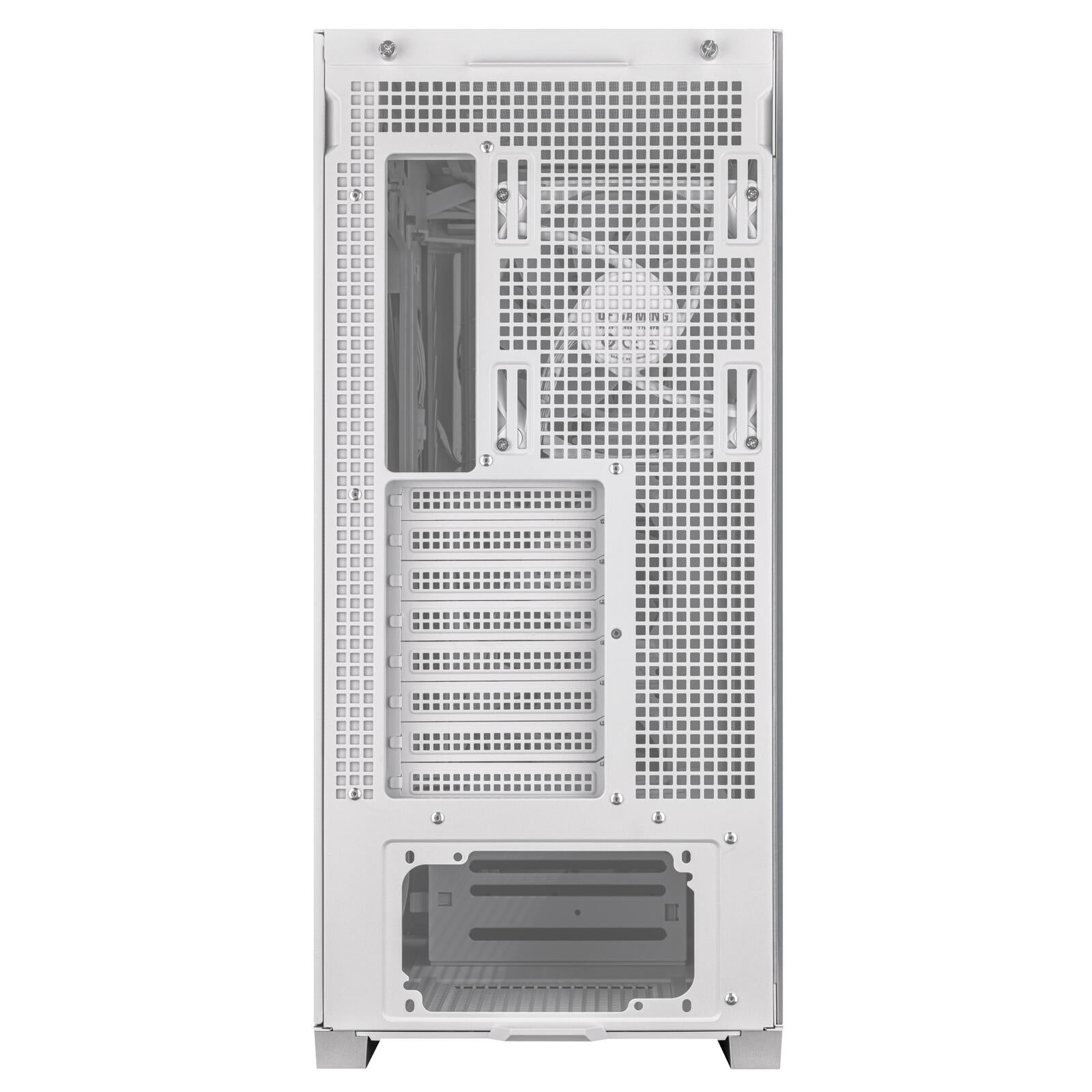 ASUS TUF Gaming GT302 ARGB Mid-Tower-ATX-Gehäuse, weiß