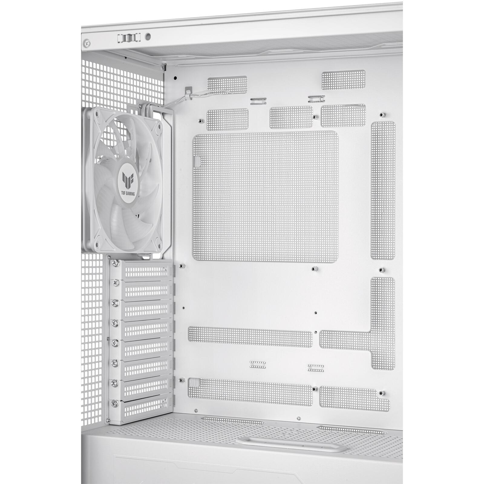ASUS TUF Gaming GT302 ARGB Mid-Tower-ATX-Gehäuse, weiß