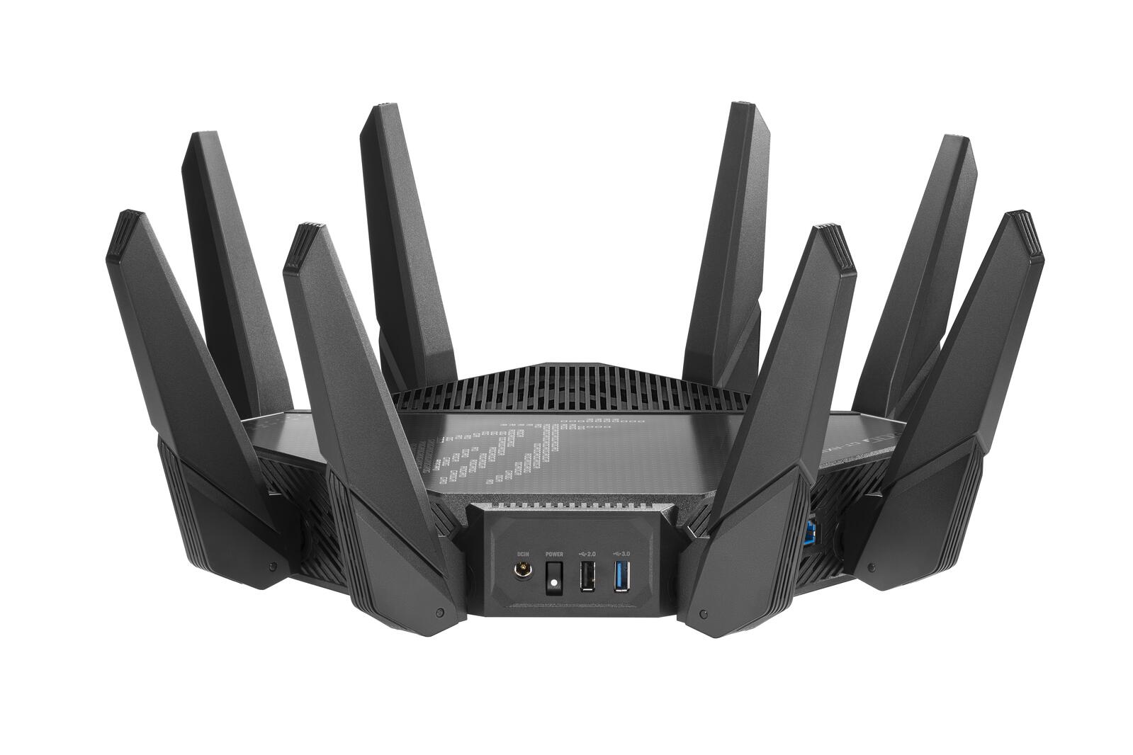ROG Rapture GT-AX11000 Pro Tri-Band WLAN Gaming kombinierbarer Router (Tethering als 4G und 5G Router-Ersatz, WiFi 6, 2,