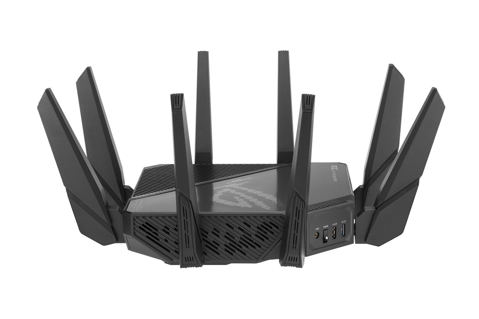 ROG Rapture GT-AX11000 Pro Tri-Band WLAN Gaming kombinierbarer Router (Tethering als 4G und 5G Router-Ersatz, WiFi 6, 2,
