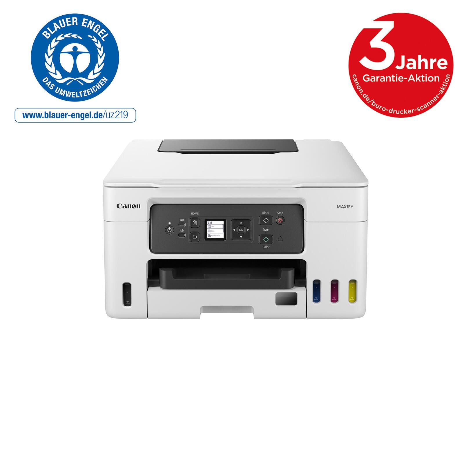 Canon MAXIFY GX3050 MegaTank Multifunktionsdrucker