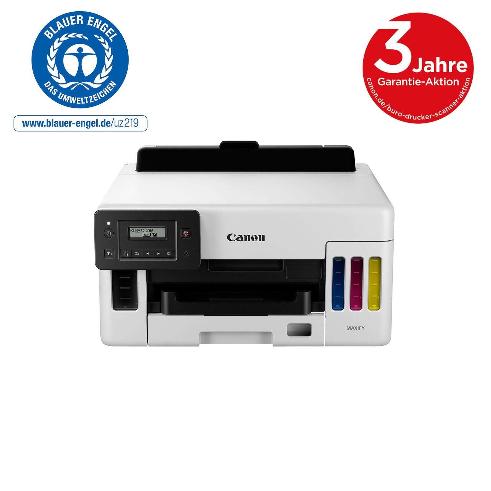Canon MAXIFY GX5050 MegaTank Tintenstrahldrucker