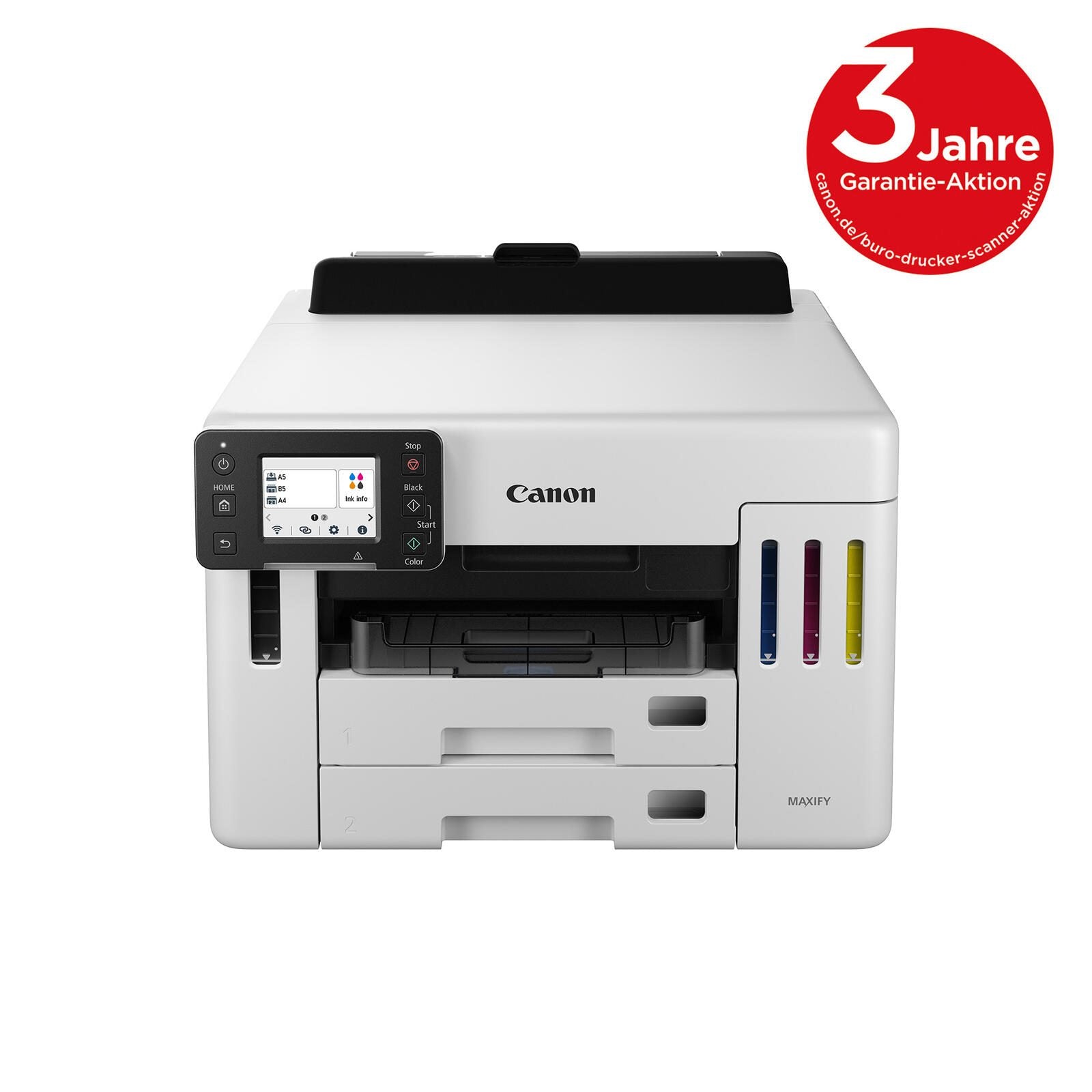 Canon MAXIFY GX5550 MegaTank Tintenstrahldrucker
