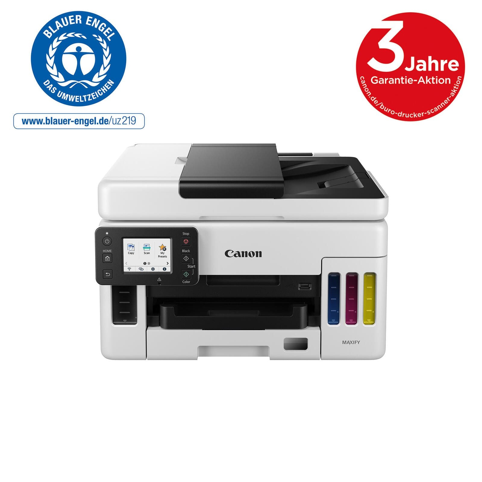 Canon MAXIFY GX6050 MegaTank Multifunktionsdrucker