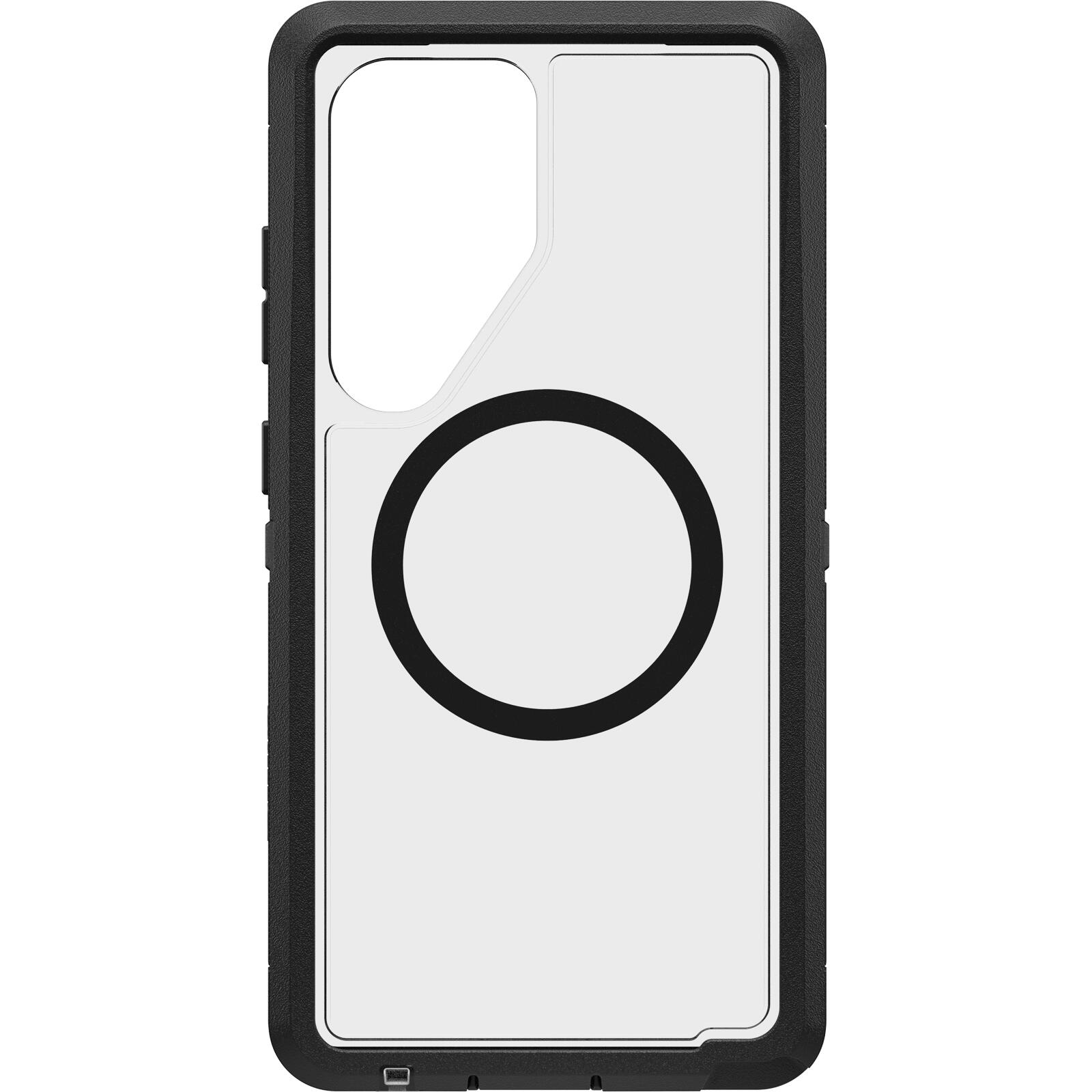 OtterBox Defender XT Clear Magnets Schutzhülle für Samsung Galaxy S25 Ultra Dark Side - clear/black