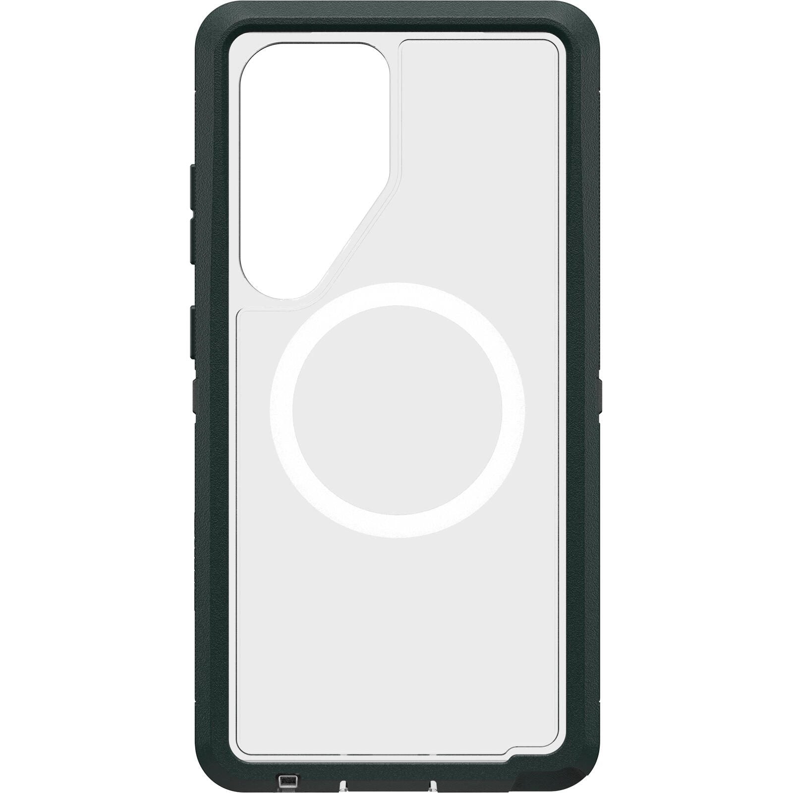 OtterBox Defender XT Clear Magnets Schutzhülle für Samsung Galaxy S25 Ultra Jubilee - green