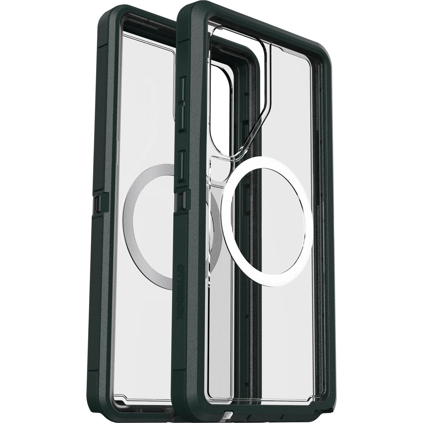 OtterBox Defender XT Clear Magnets Schutzhülle für Samsung Galaxy S25 Ultra Jubilee - green