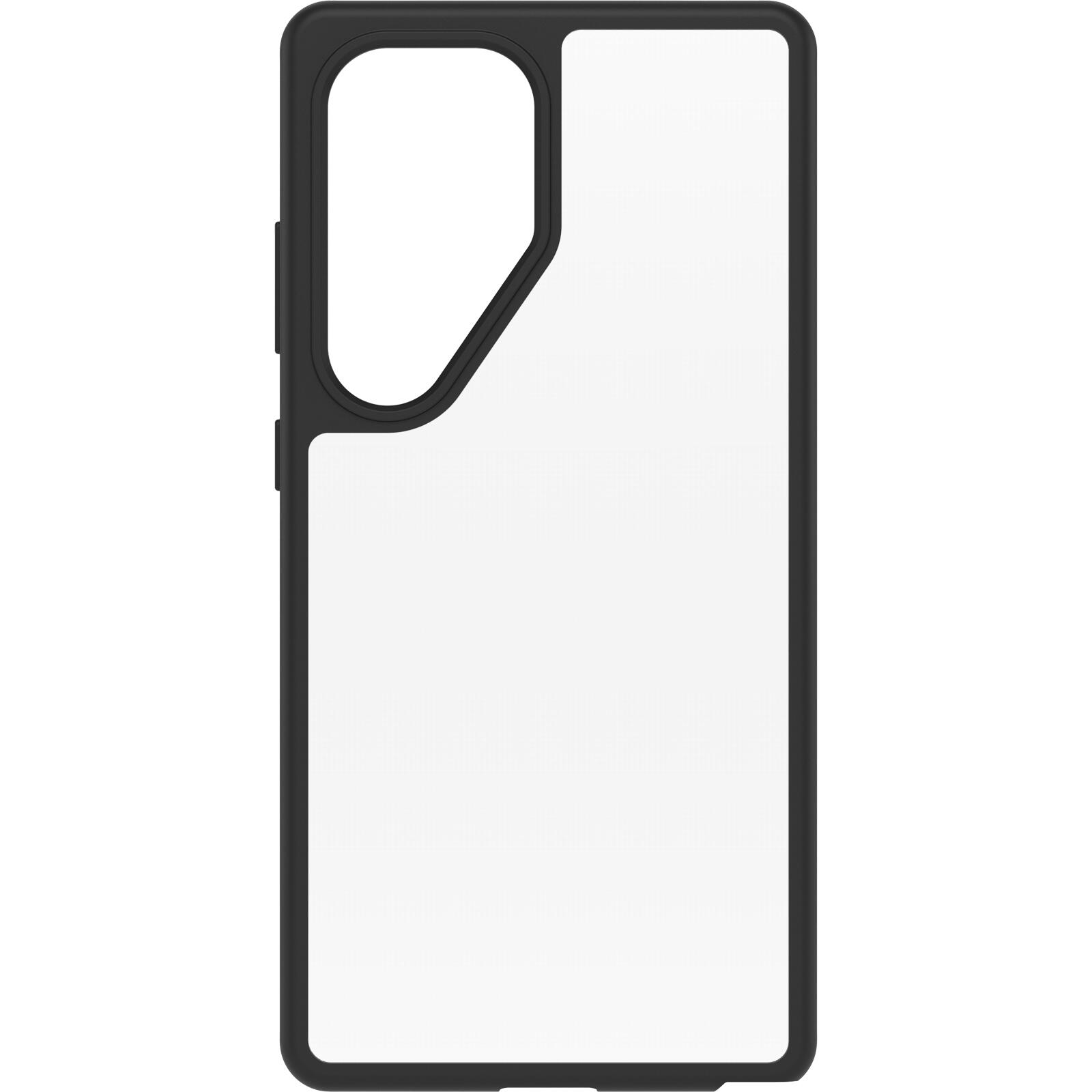 OtterBox React Schutzhülle für Samsung Galaxy S25 Ultra Black Crystal - clear/black